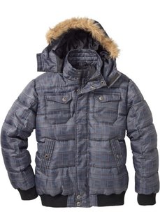 Куртка (серый в клетку) Bonprix