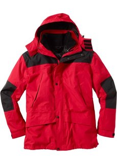 Куртка 3 в 1 (черный) Bonprix