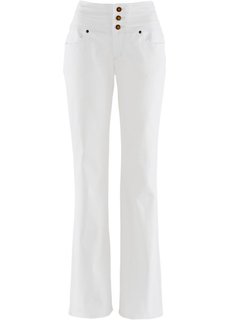 Джинсы, cредний рост (N) (черный твил) Bonprix