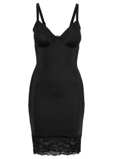 Формирующее платье, чашка D (черный) Bonprix