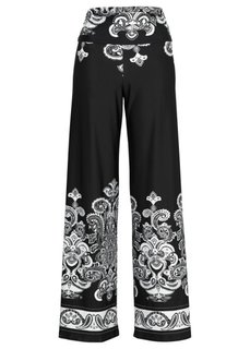 Брюки-клеш Мелани (синий) Bonprix