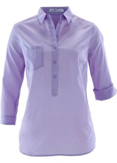 Базовая туника с рукавами 3/4 (белый) Bonprix