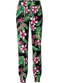 Трикотажные брюки (черный) Bonprix