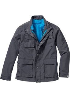 Легкая куртка 2 в 1 Regular Fit (темно-синий/синий) Bonprix