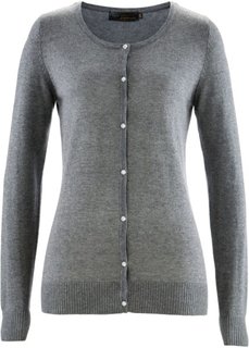 Кардиган с кашемиром ПРЕМИУМ (капучино) Bonprix