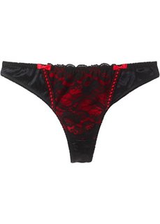 Трусики (черный) Bonprix