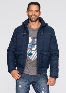 Куртка Regular Fit (темно-синий) Bonprix