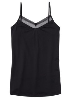 Топ из микроволокна (омаровый) Bonprix