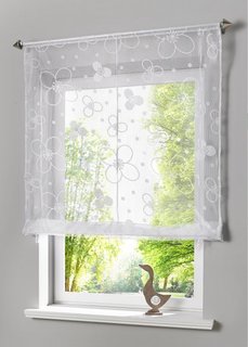 Римская штора Андрина, кулиска (зеленый мох) Bonprix