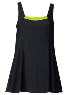 Купальное платье (черный) Bonprix