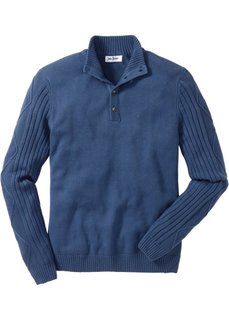 Пуловер Regular Fit (бордовый) Bonprix