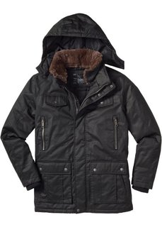 Удлиненная куртка Regular Fit (темно-оливковый) Bonprix