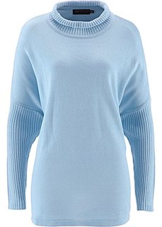 Пуловер (нежно-розовый) Bonprix