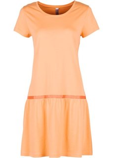 Трикотажное платье (черный) Bonprix