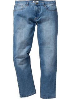 Джинсы Cool Max Regular Fit Straight, cредний рост (N) (темно-синий «потертый») Bonprix