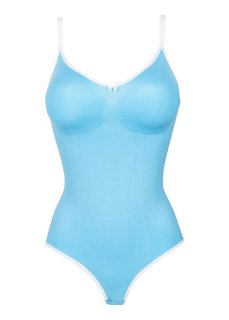 Бесшовное боди (цвет мальвы) Bonprix