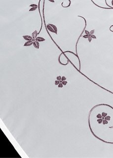 Японская штора Сэнди (1 шт.), Шина с лентой велкро (красная ягода) Bonprix