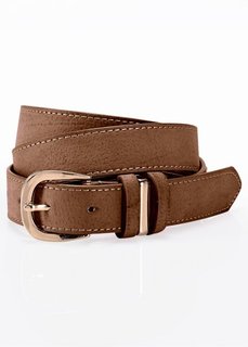 Ремень Свеа (черный/серебристый) Bonprix
