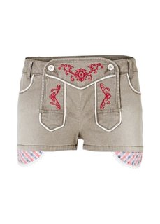 Шорты (темный деним) Bonprix