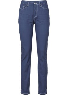 Брюки-стретч Skinny (черный) Bonprix