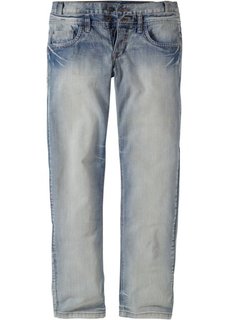 Джинсы Regular Fit Straight, длина (в дюймах) 32 (нежно-голубой выбеленный) Bonprix