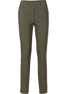 Брюки-стретч (черный) Bonprix