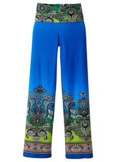 Брюки-клеш Мелани (черный) Bonprix