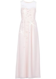 Макси-платье (цвет белой шерсти) Bonprix