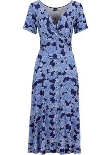 Трикотажное платье (темно-красный) Bonprix