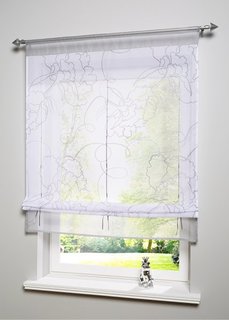 Римская штора Нина, кулиска (красная ягода) Bonprix