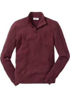 Пуловер Regular Fit (индиго) Bonprix