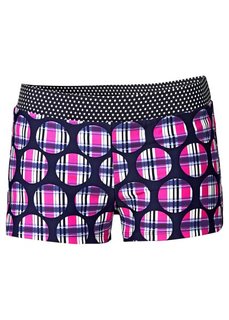 Купальные шорты (коричневый/бирюзовый) Bonprix