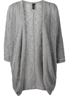 Кардиган (черный) Bonprix