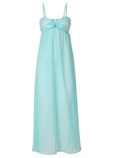 Пляжное платье (цвет фуксии/белый) Bonprix