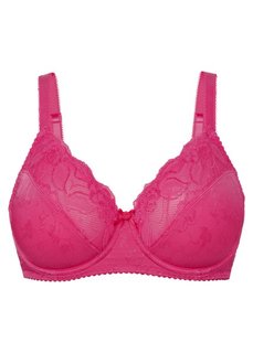Бюстгальтер, чашка F (горячий ярко-розовый) Bonprix