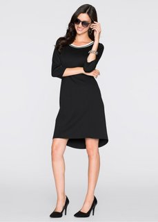 Платье (черный/белый) Bonprix