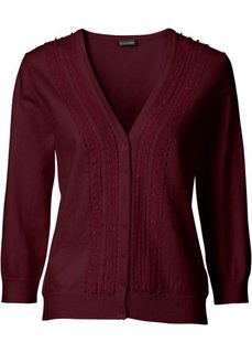 Кардиган (нежно-розовый) Bonprix
