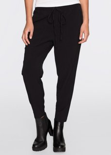 Брюки (черный) Bonprix