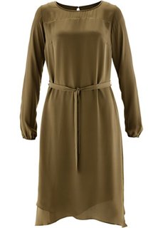 Шифоновое платье (мандариново-красный) Bonprix