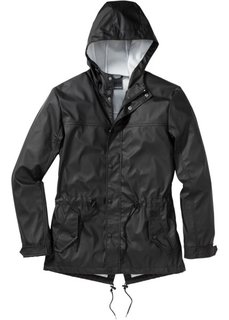 Дождевик-парка Regular Fit (темно-оливковый) Bonprix