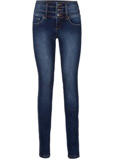 Стройнящие джинсы-стретч SLIM, высокий рост (L) (нежно-голубой) Bonprix