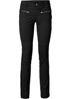 Брюки-стретч (виноградный) Bonprix