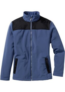 Куртка-софтшелл Regular Fit (каменно-серый) Bonprix
