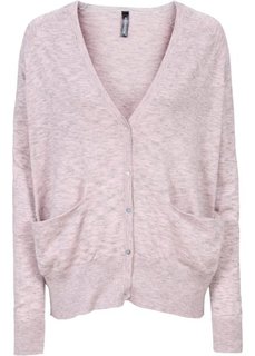 Кардиган (серый меланж) Bonprix