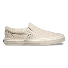 Слипоны Snake Leather Classic Vans