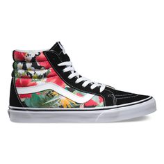 Высокие кеды Digi Aloha Sk8-Hi Reissue Vans