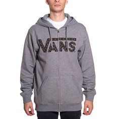 Толстовка VANS CLASSIC ZIP HOODIE