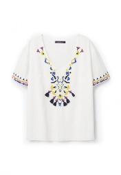 Блуза Violeta by Mango