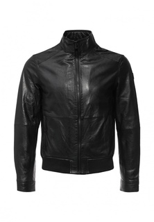 Куртка кожаная Trussardi Jeans