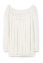 Блуза Violeta by Mango